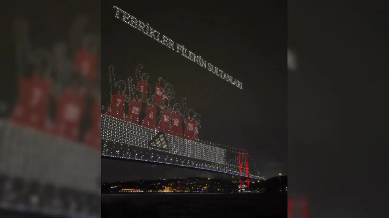 Adidas'tan Filenin Sultanları'na Avrupa Şampiyonluğu Videosu