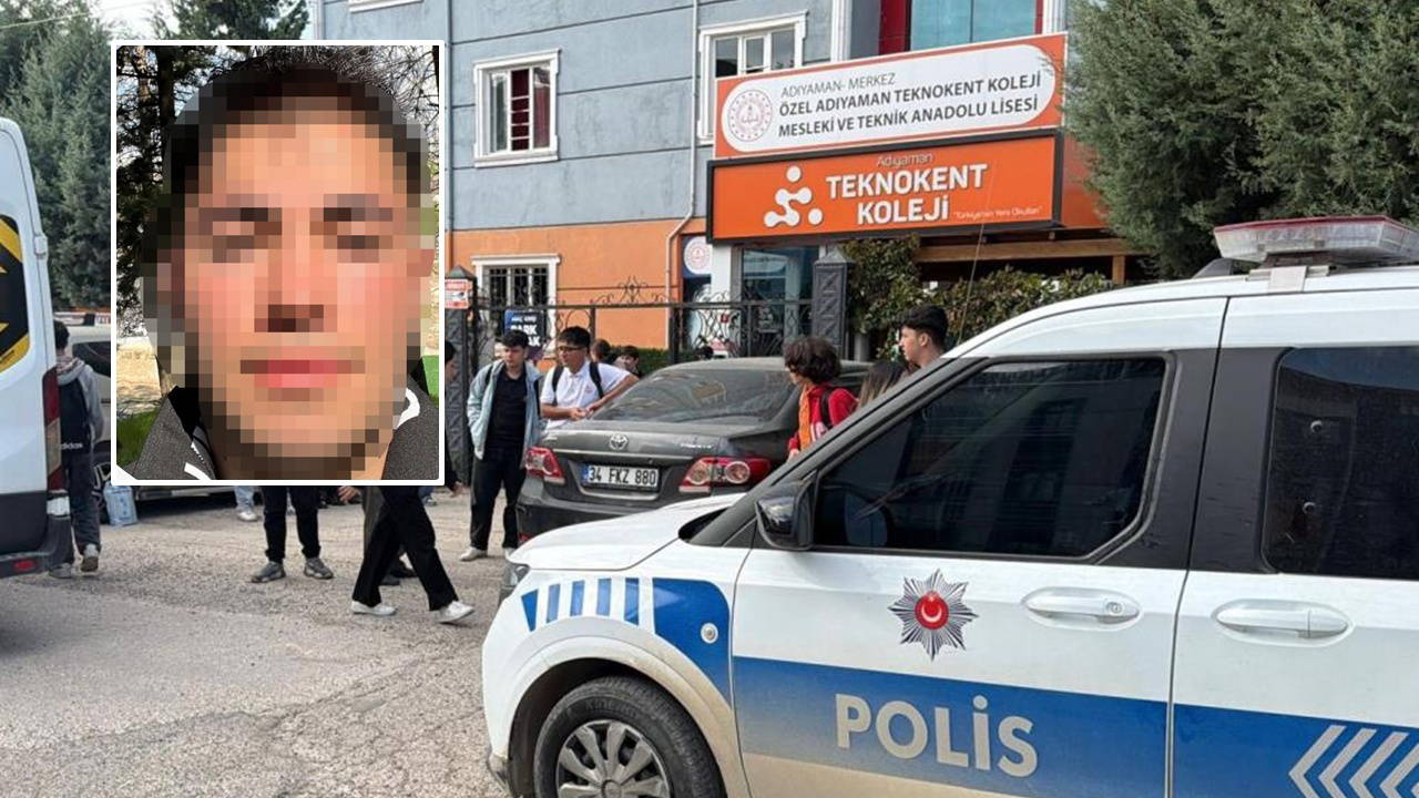 Adıyaman'da 17 Yaşındaki Öğrenci Okuldan Düşerek Hayatını Kaybetti