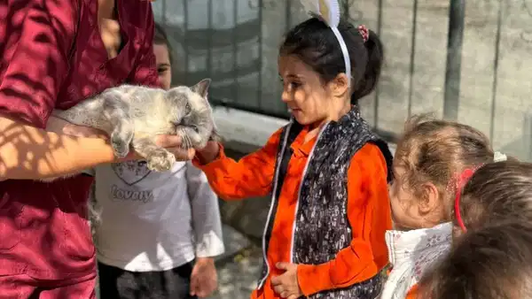 Adıyaman Belediyesi'nden 20'den Fazla Okulda Hayvan Hakları Eğitimi
