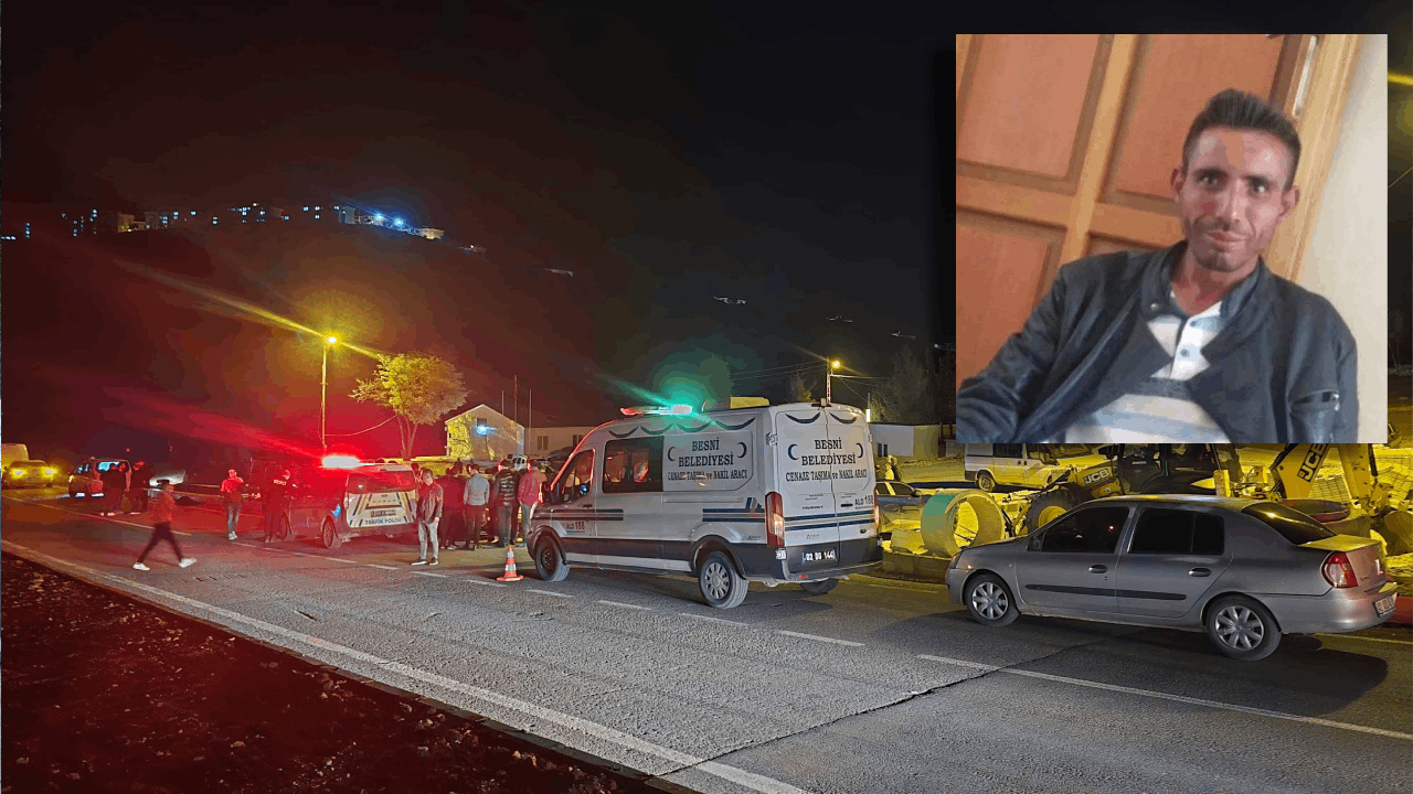 Adıyaman'da Otomobilin Çarptığı Yaya Hayatını Kaybetti