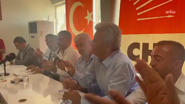 Adıyaman CHP'de toplu istifa: 3 belediye başkanı YENİ Parti'ye geçti