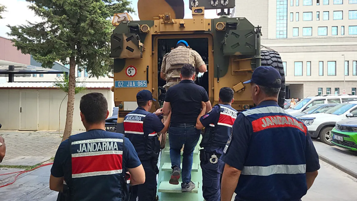 Adıyaman'da Eniştesini Öldüren Zanlı, 'Yaralı Var' Diyerek Polisi Oyaladı