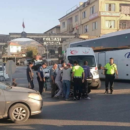 Adıyaman Gölbaşı'nda Motosiklet Kazası: İki Yaralı