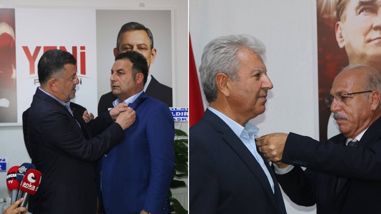Adıyaman'da İki Belediye YENİ Parti'ye Geçti
