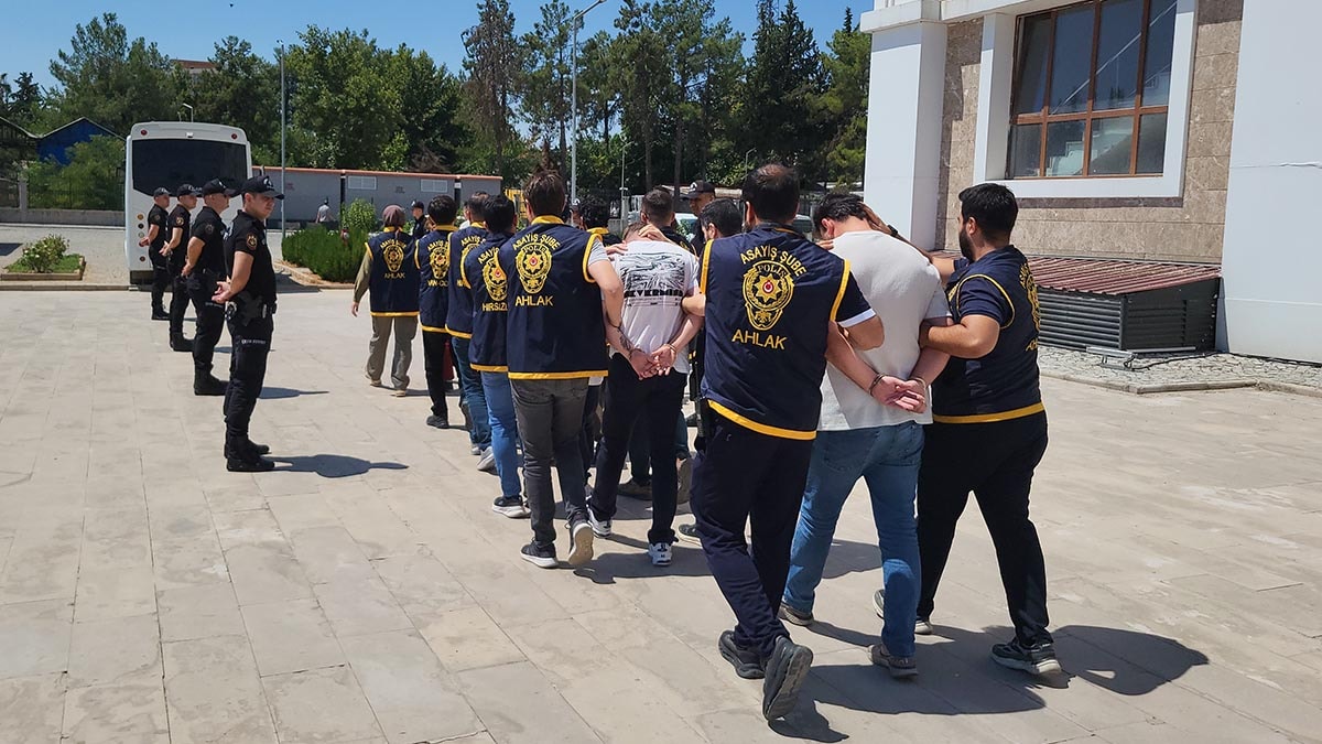 Adıyaman merkezli 6 ilde dolandırıcılık operasyonu: 6 gözaltı