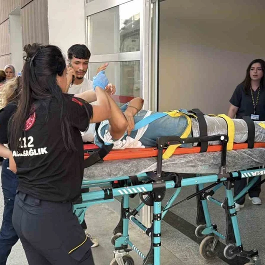 Adıyaman'da Motosiklet Kazası: 2 Yaralı
