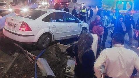 Adıyaman'da Otomobil ile Hafriyat Kamyonu Çarpıştı: 1 Yaralı