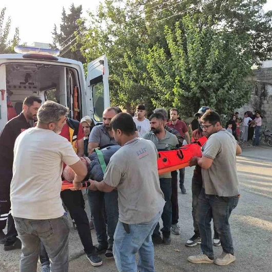 Adıyaman'da otomobil yayaya çarptı: 1 yaralı