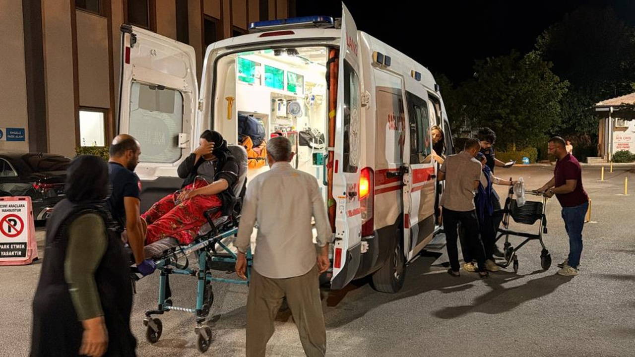Adıyaman'da tarım ilacı zehirlenmesi: 26 işçi hastaneye kaldırıldı