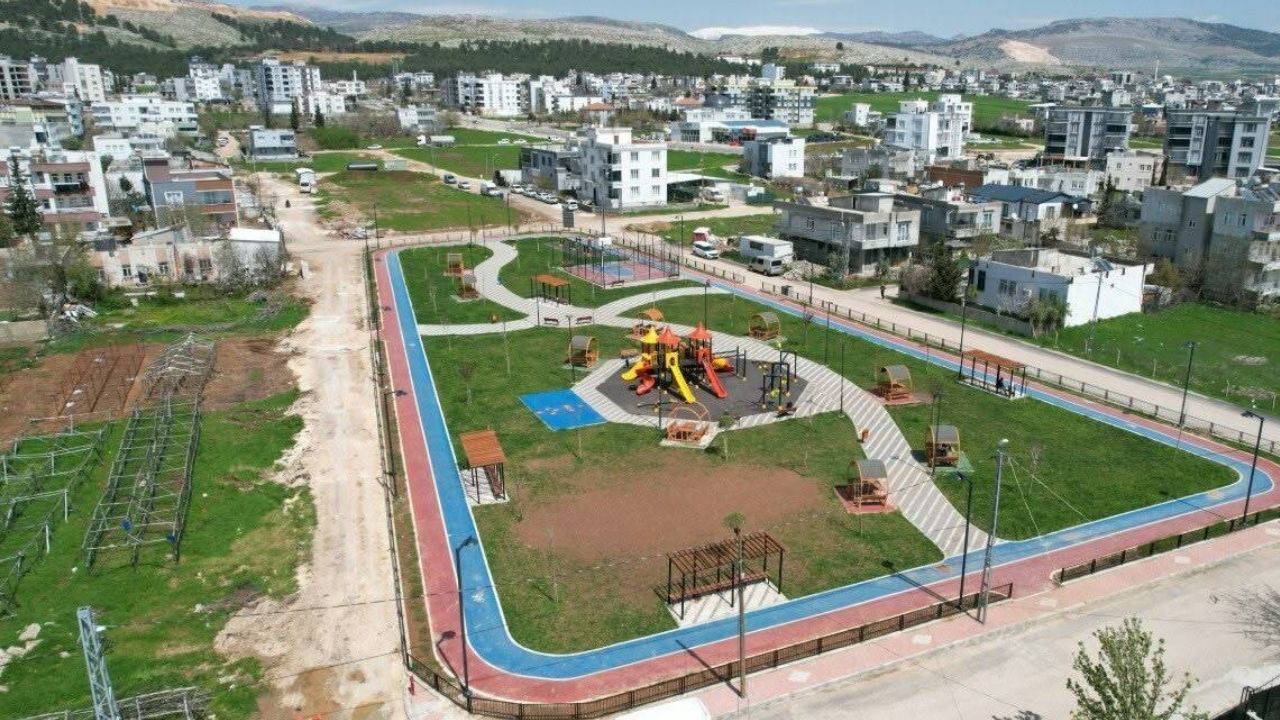 Adıyaman'da Yeşilyurt Parkı Açılıyor: Depremin İzleri Siliniyor