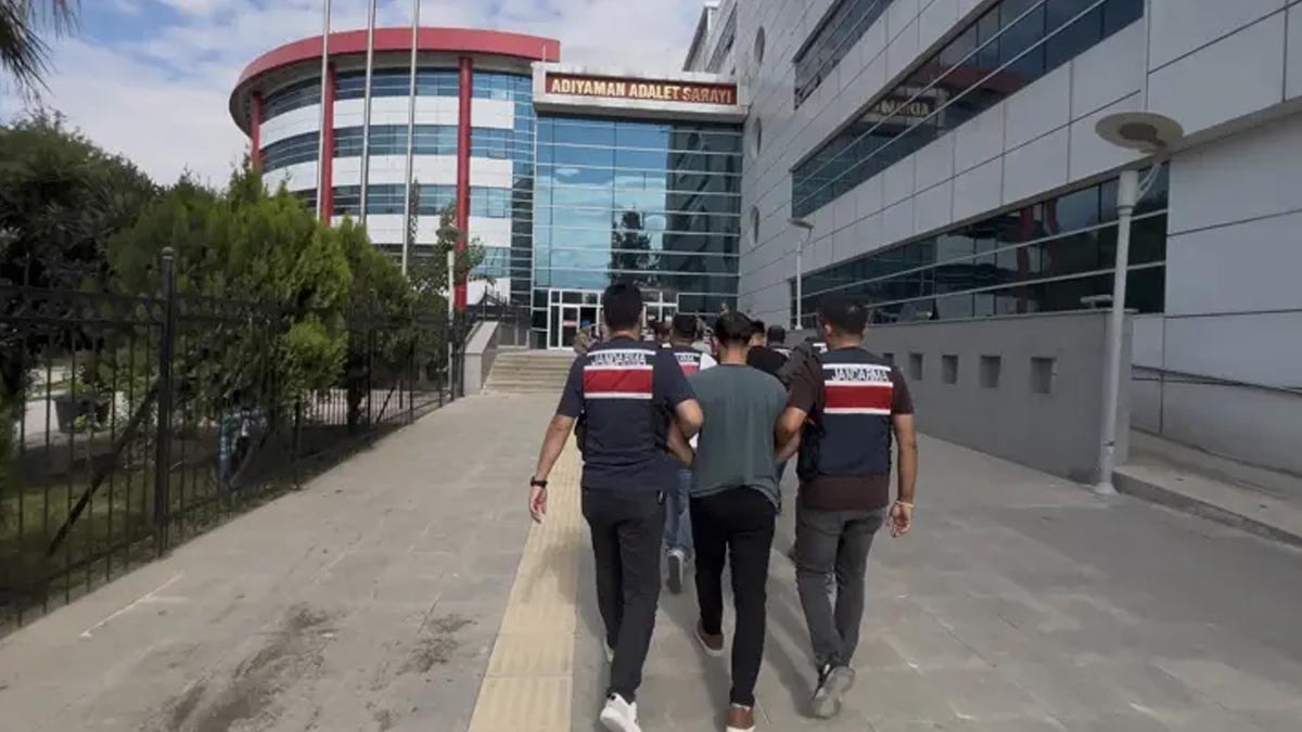Adıyaman'da DEAŞ Operasyonu: 6 Tutuklama