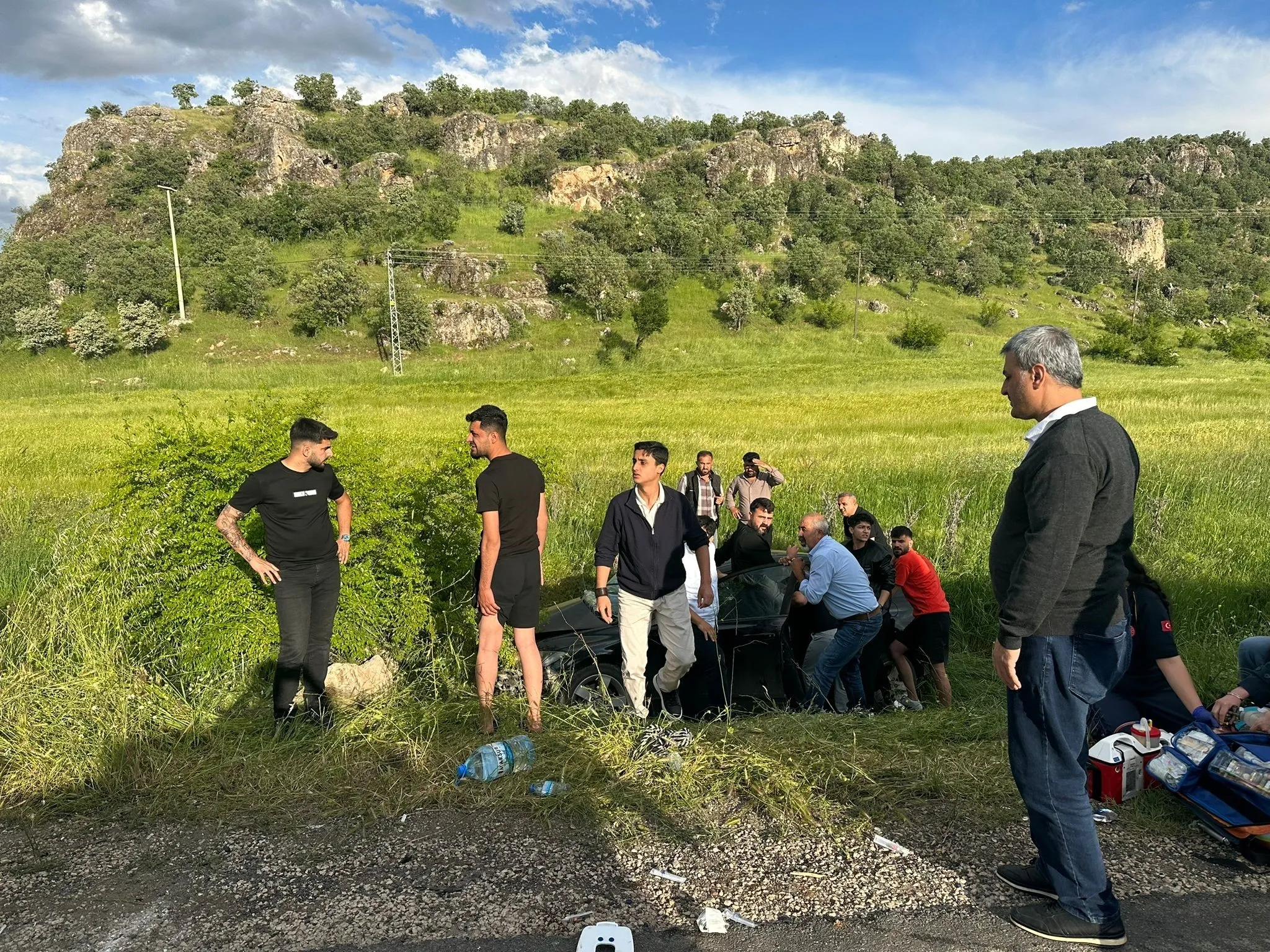 Adıyaman'da feci kaza: 1'i bebek 3 kişi hayatını kaybetti