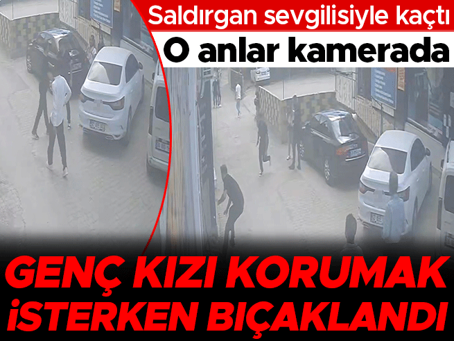 Adıyaman'da Kadına Şiddete Müdahale Eden Genç Bıçaklandı