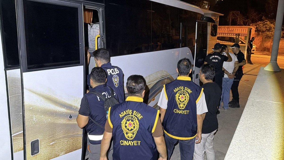 Adıyaman'da 'Kirveler' Operasyonu: 5 Tutuklama