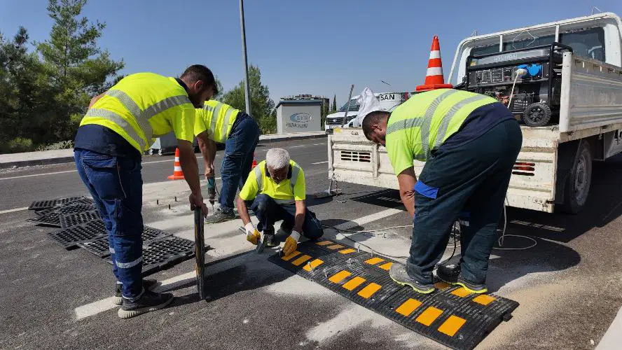 Adıyaman'da Okul Sezonu Öncesi Trafik Güvenliği Çalışması