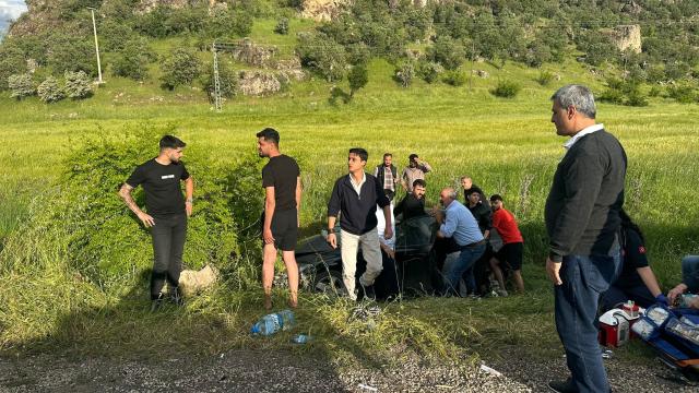 Adıyaman'da otomobil çarpıştı: 3 ölü, 5 yaralı