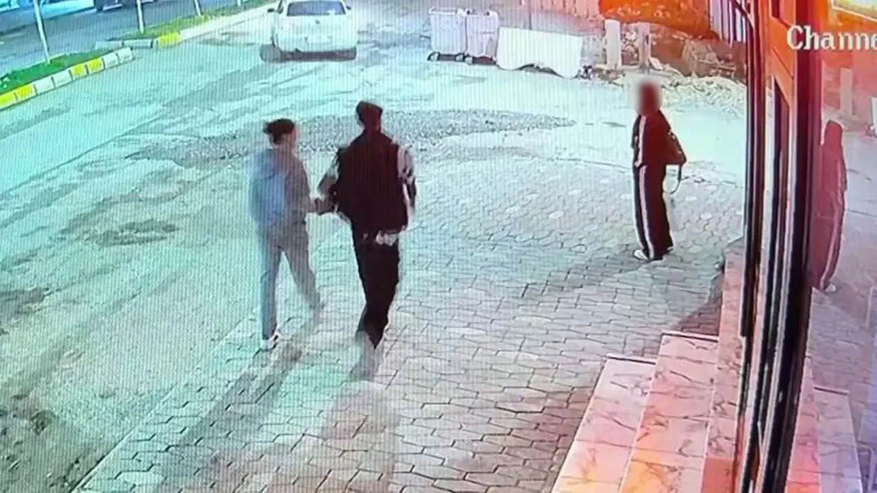 Adıyaman'da Yemek Yiyen Kediye Taşla Vurdu: O Anlar Kamerada