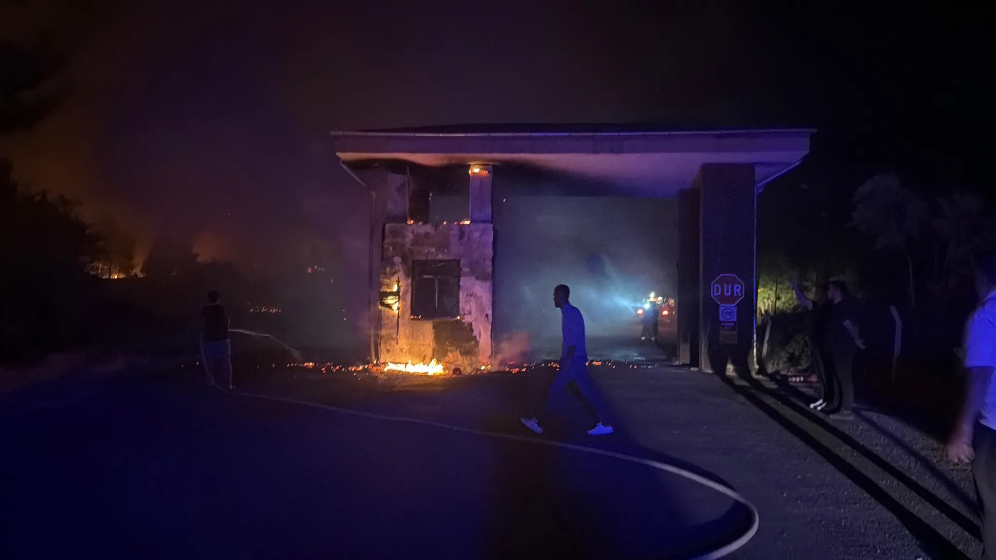 Adıyaman'daki orman yangını kontrol altına alındı