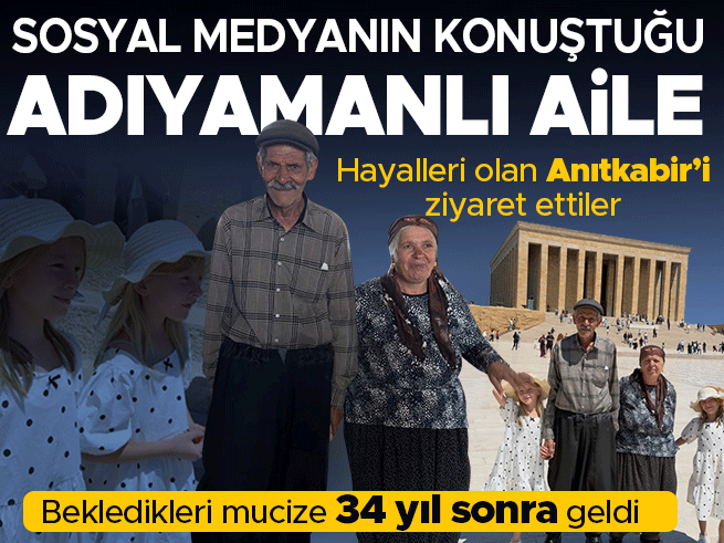 Adıyamanlı çift 34 yıl sonra tüp bebekle ikiz bebek sahibi oldu