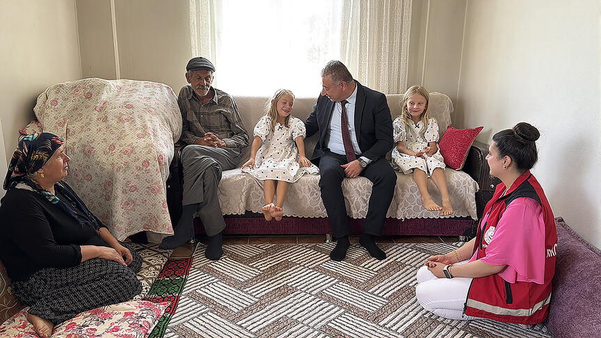 Adıyamanlı Doğan ailesine aile danışmanlığı