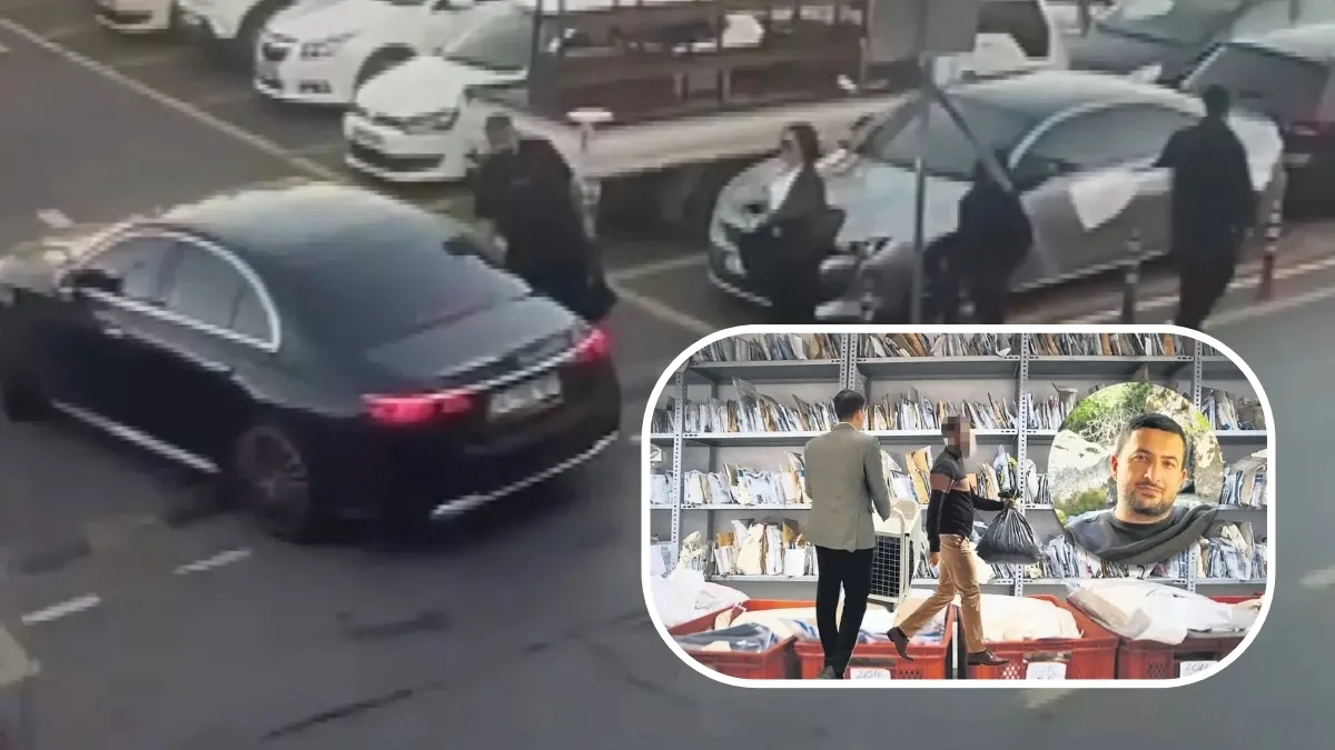 Adli emanet soygununda 18 tutuklama: Firari memur altınlarla kaçtı