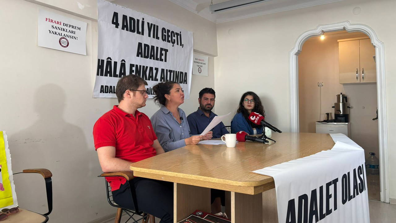Adli Yıl Açılıyor: Deprem Aileleri Adalet İstiyor