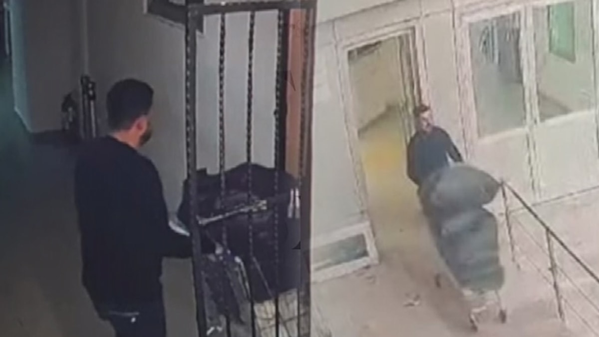 Adliye soygununda firariler teslim oldu: 75 kilo altın ve gümüşle kaçmışlardı