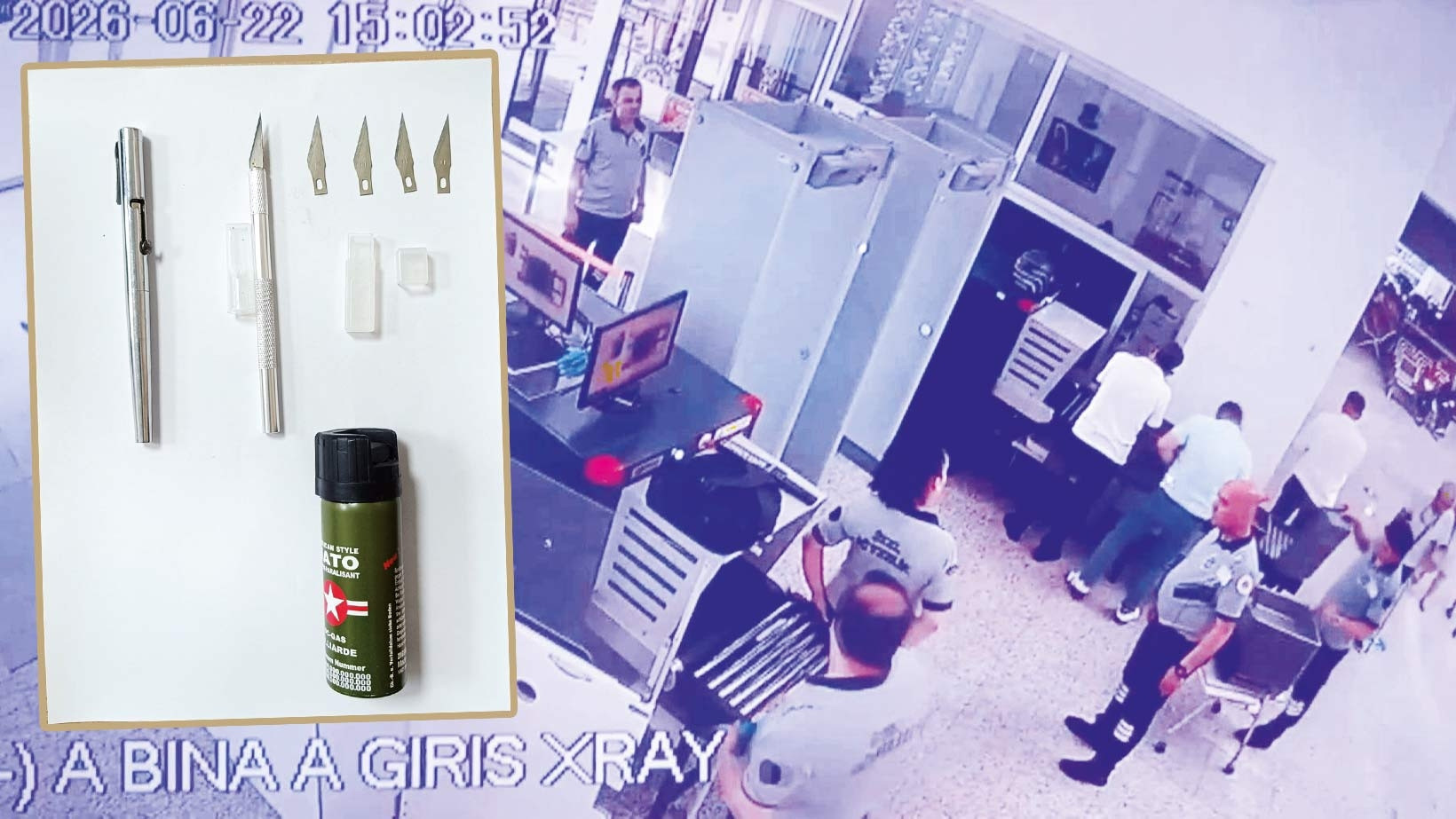 Adliyede şok: Suikast silahıyla geldi