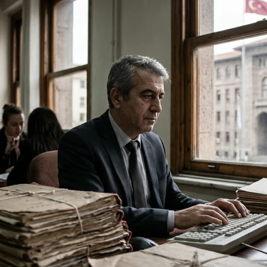 Adliyenin Görünmeyen Kahramanları: Yazı İşleri Müdürünün Gözünden
