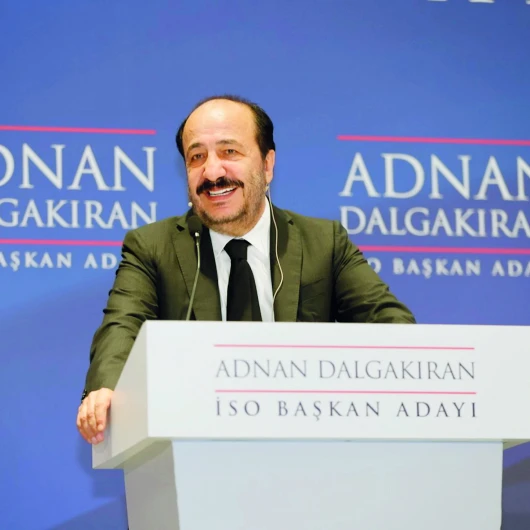 Adnan Dalgakıran, İSO Başkanlığına Adaylığını Açıkladı