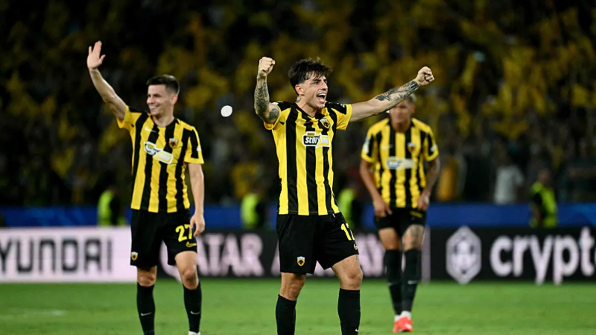 AEK, LASK'ı 1-0 Mağlup Etti: Şampiyonlar Ligi'nde Kritik Galibiyet