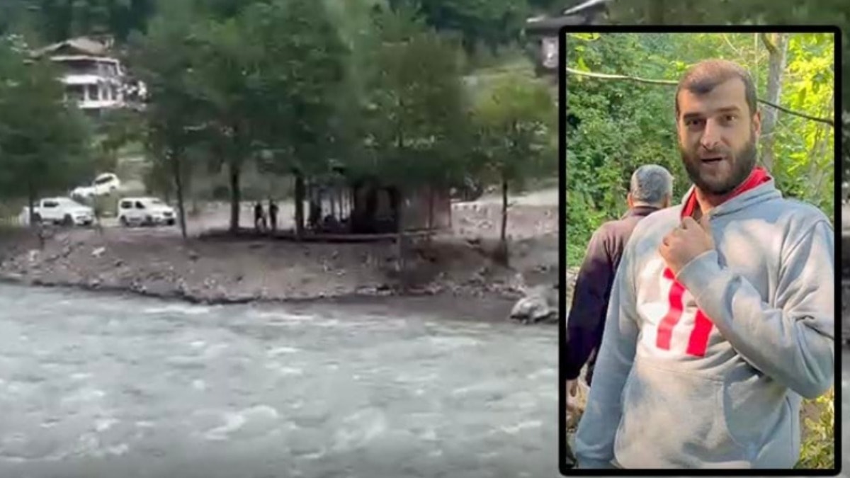 AFAD arama botu dere akıntısına kapıldı, personel hayatını kaybetti