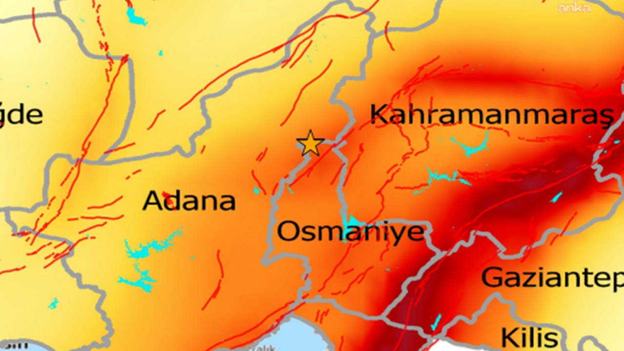 AFAD Saimbeyli Depremi Raporu: 16 Artçı Kaydedildi