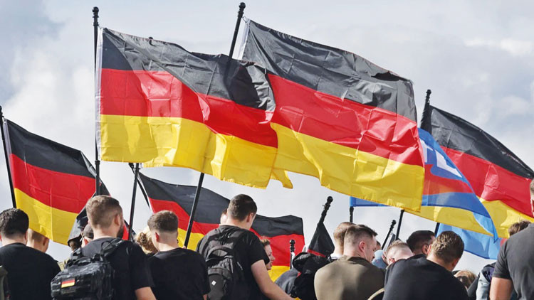 AfD Gençlik Kollarından 'Büyük Almanya' Haritası Fransa'yı Kızdırdı