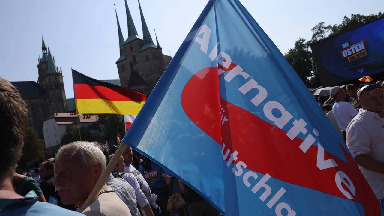 AfD ile CDU/CSU arasındaki fark 9 puana çıktı: Anket sonuçları