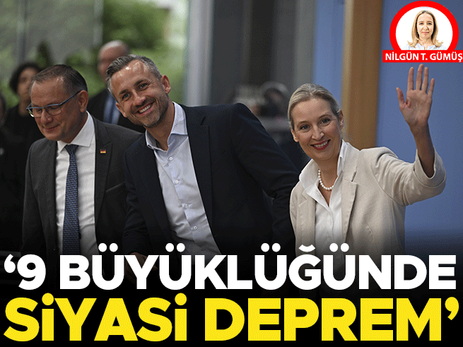 AfD Saksonya-Anhalt'ta Seçim Zaferi: '9 Büyüklüğünde Siyasi Deprem