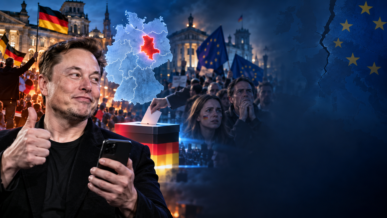 AfD’nin Saksonya-Anhalt zaferi Avrupa’yı böldü: Musk'tan destek, liderlerden alarm