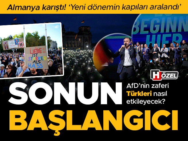 AfD'nin Saksonya-Anhalt zaferi: Türkler için ne anlama geliyor