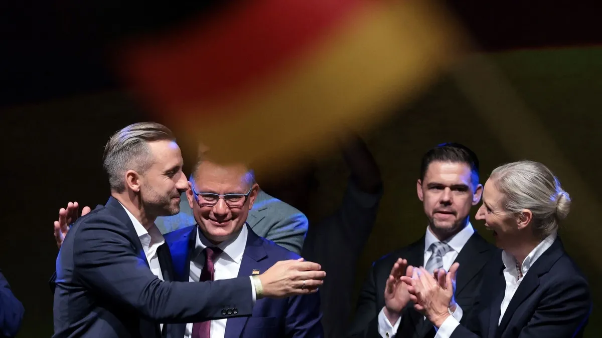 AfD Saksonya-Anhalt'ta zirvede: Yüzde 44,4 ile seçim zaferi