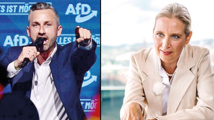 AfD'nin yükselişi Almanya'yı tedirgin ediyor: Güvenlik duvarı çatırdıyor