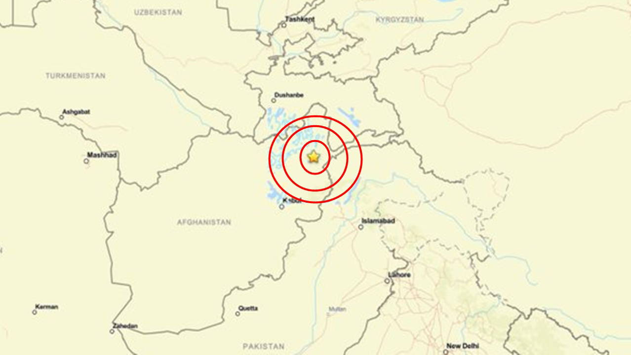 Afganistan'da 6,1 Büyüklüğünde Deprem: Can Kaybı ve Hasar Yok