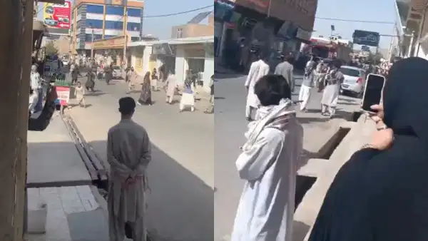 Afganistan'da Kıyafet Kuralı Protestosuna Sert Müdahale: 3 Yaralı