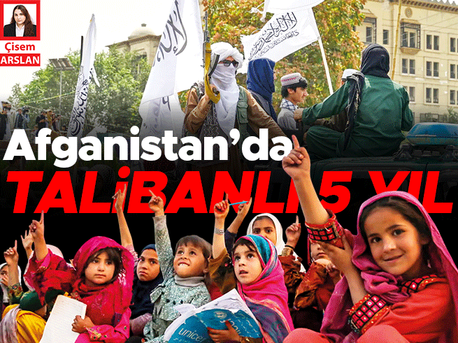 Afganistan'da Taliban'ın 5 Yılı: Kadınlar Hayattan Silindi