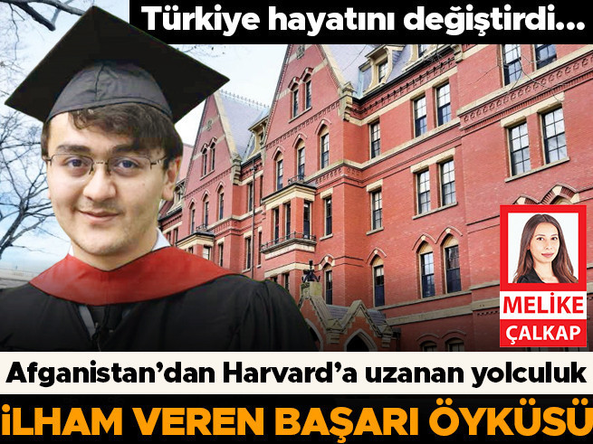 Afganistan'dan Harvard'a: Bir başarı hikayesi