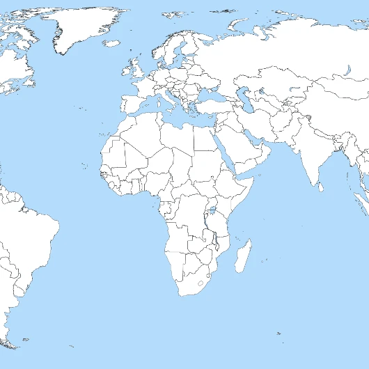 Afrika Haritalarda Neden 3 Kat Küçük Gösteriliyor