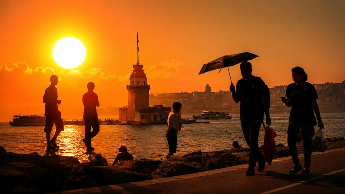 Afrika sıcağı Türkiye'ye geliyor: 40 derece uyarısı
