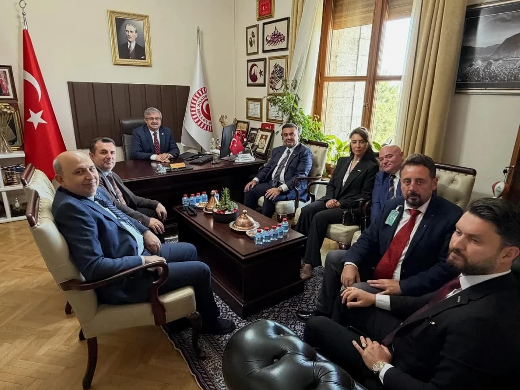 AFSİAD Federasyonu Ankara'da kritik temaslarda bulundu