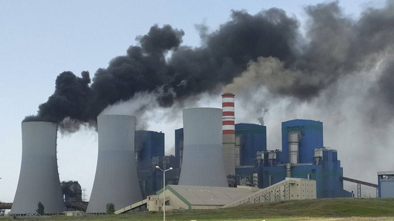 Afşin-Elbistan A Termik Santrali'ne mevzuata aykırı emisyon raporu