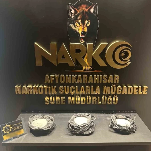 Afyonkarahisar'da Uyuşturucu Operasyonu: 5 Kg Maddeyle Yakalanan Şahıs Tutuklandı