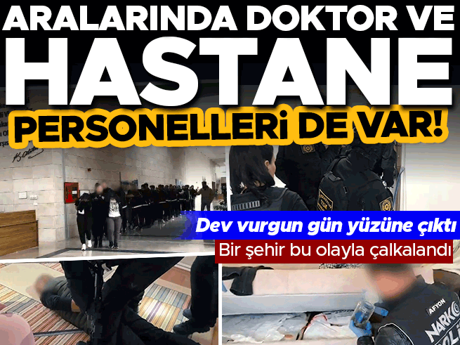 Afyonkarahisar'da Yeşil Reçete Vurgunu: 19 Tutuklama